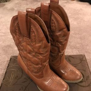 Cowgirl boots